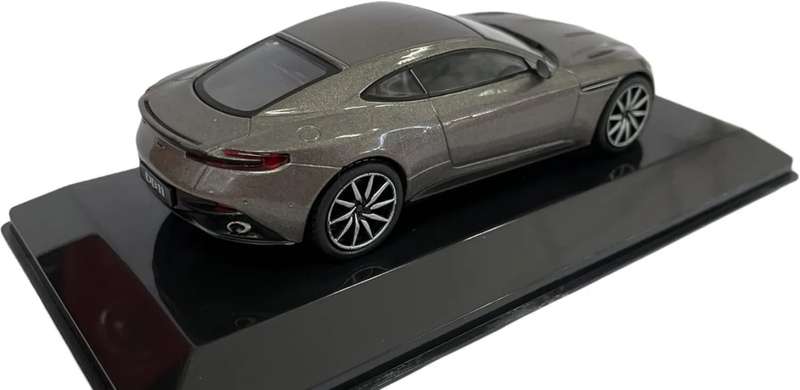 Aston Martin DB11 grey metallic 2016 1/43 IXO/Altaya NEW+boxed #6160 instant wheels