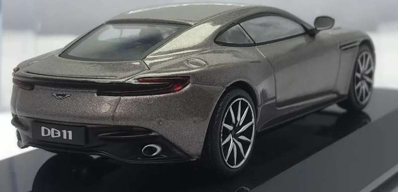 Aston Martin DB11 grey metallic 2016 1/43 IXO/Altaya NEW+boxed #6160 instant wheels