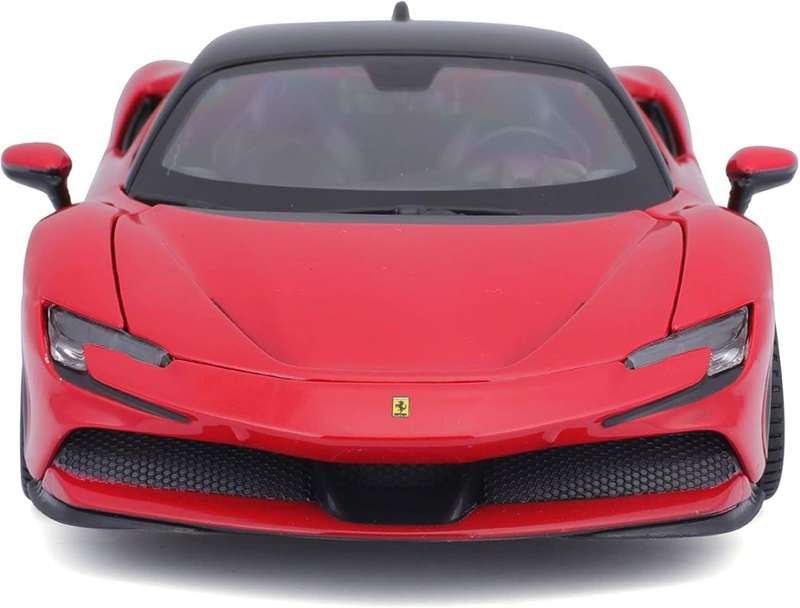 Ferrari SF90 Stradale 2019 red 1/43 Bburgao NEW+boxed #6162 instant wheels
