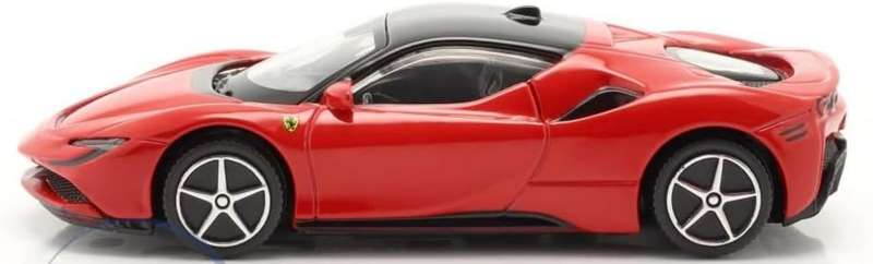 Ferrari SF90 Stradale 2019 red 1/43 Bburgao NEW+boxed #6162 instant wheels