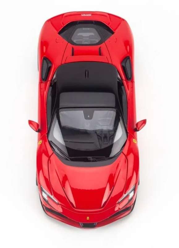 Ferrari SF90 Stradale 2019 red 1/43 Bburgao NEW+boxed #6162 instant wheels