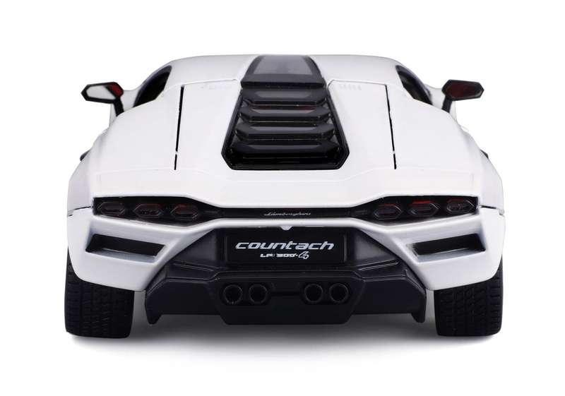 Lamborghini Countach LPI 800-4 2022 white 1/43 Bburago NEW+boxed #6168 instant wheels