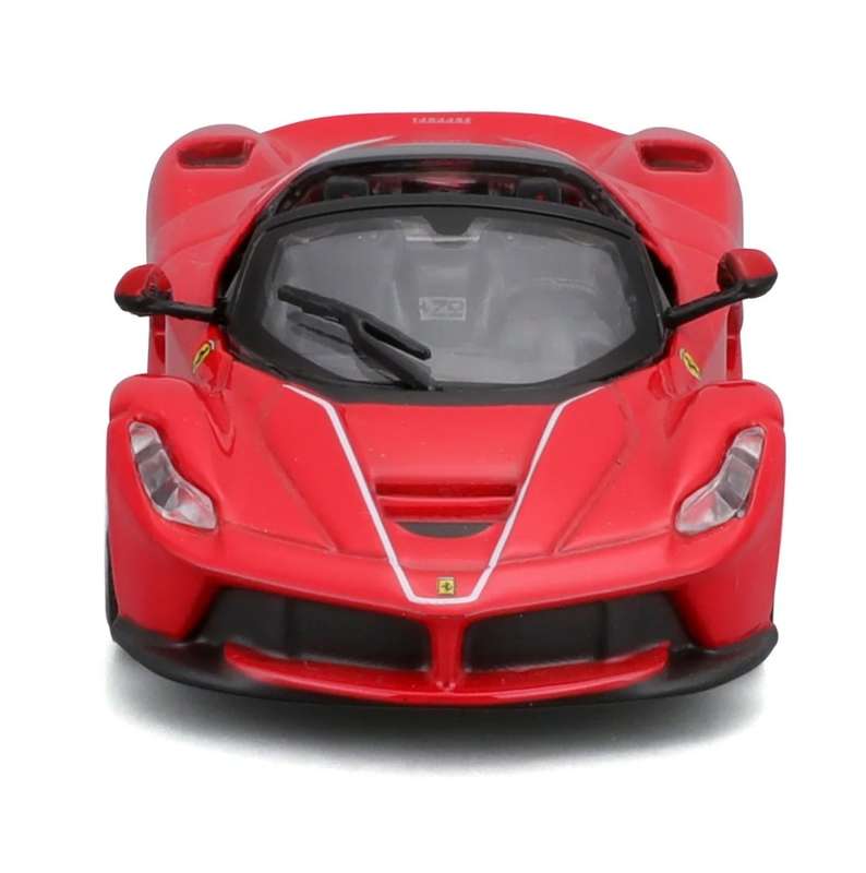 Ferrari LaFerrari Aperta 2016 red 1/43 Bburago #6170 instant wheels