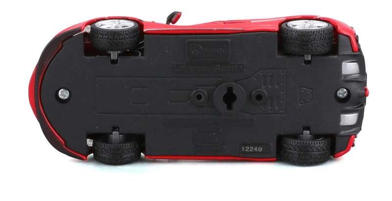 Ferrari LaFerrari Aperta 2016 red 1/43 Bburago #6170 instant wheels