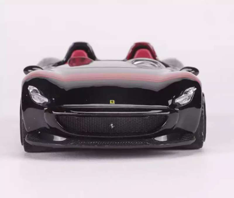 Ferrari Monza SP2 2018/2022 black 1/43 Bburago #6172 instant wheels