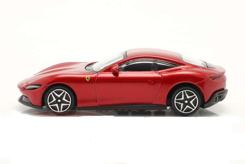 Ferrari Roma 2020 red-met 1/43 Bburago NEW+boxed #6173 instant wheels