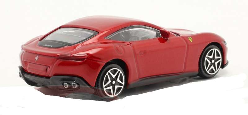 Ferrari Roma 2020 red-met 1/43 Bburago NEW+boxed #6173 instant wheels