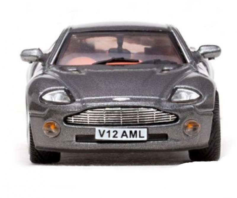 Aston Martin Vanquish V12 2002 TungstonSilver #2429/2904 1/43 Vitesse NEW+boxed #6176 instant wheels