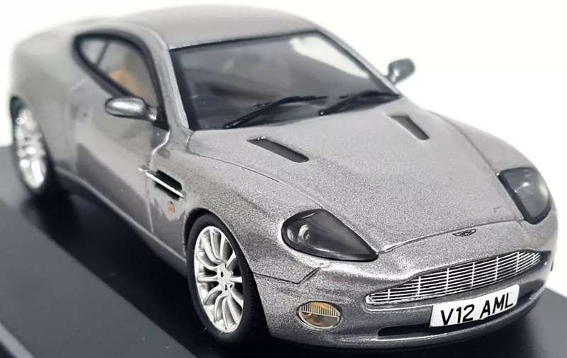 Aston Martin Vanquish V12 2002 TungstonSilver #2429/2904 1/43 Vitesse NEW+boxed #6176 instant wheels