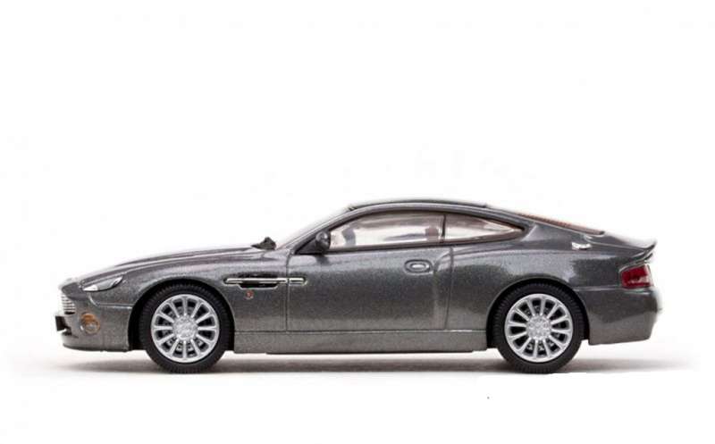 Aston Martin Vanquish V12 2002 TungstonSilver #2429/2904 1/43 Vitesse NEW+boxed #6176 instant wheels
