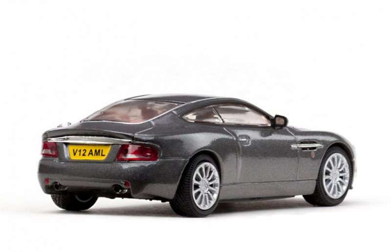 Aston Martin Vanquish V12 2002 TungstonSilver #2429/2904 1/43 Vitesse NEW+boxed #6176 instant wheels