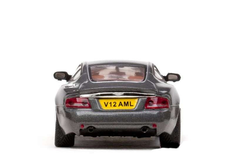 Aston Martin Vanquish V12 2002 TungstonSilver #2429/2904 1/43 Vitesse NEW+boxed #6176 instant wheels