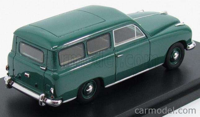 Borgward Hansa 1500 Kombi 1950 green 1:43 BestOfShow NEW+boxed #6179 instant wheels