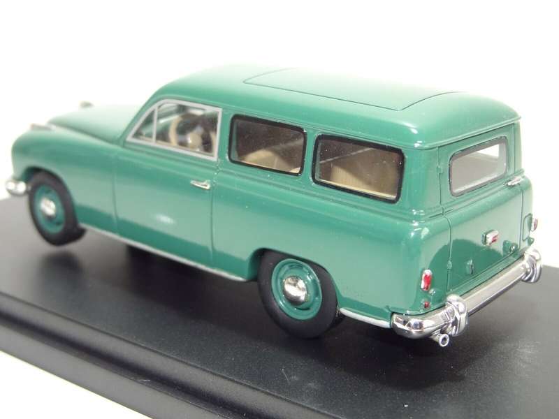 Borgward Hansa 1500 Kombi 1950 green 1:43 BestOfShow NEW+boxed #6179 instant wheels