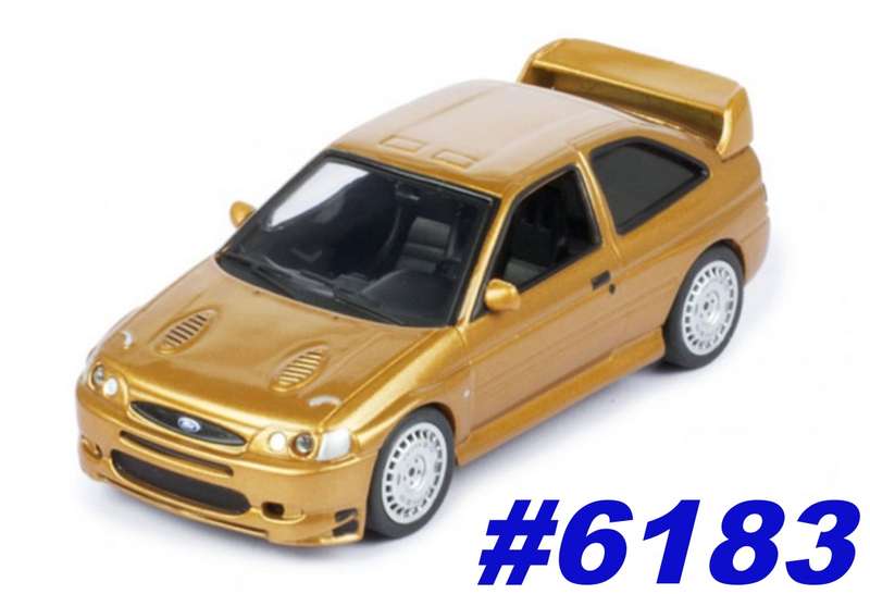 Ford Escort RS Cosworth Custom 1992 lt.brown-met 1/43 IXO NEW+boxed #6183 instant wheels