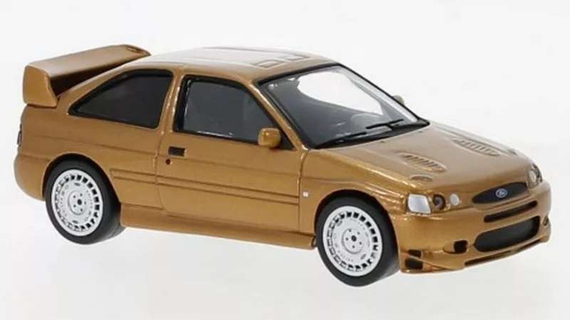 Ford Escort RS Cosworth Custom 1992 lt.brown-met 1/43 IXO NEW+boxed #6183 instant wheels
