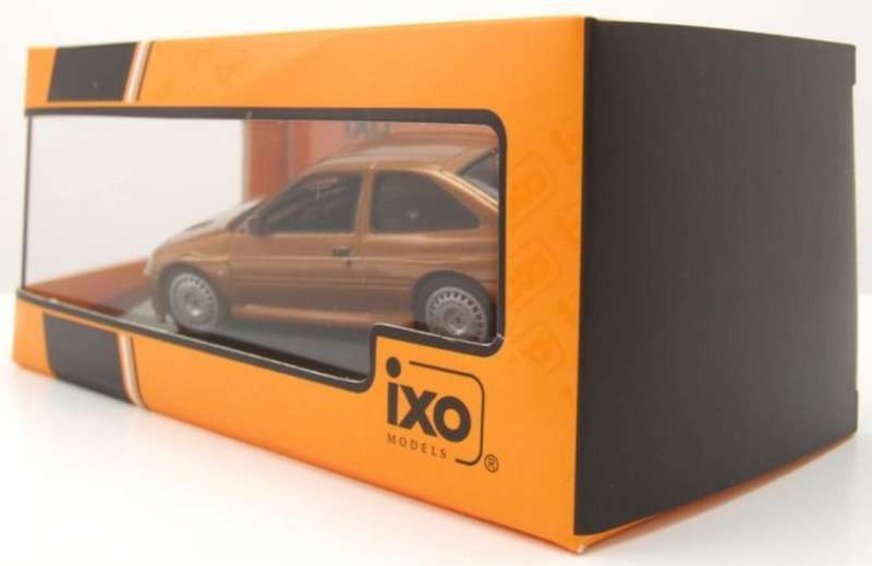 Ford Escort RS Cosworth Custom 1992 lt.brown-met 1/43 IXO NEW+boxed #6183 instant wheels