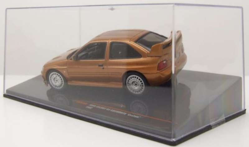 Ford Escort RS Cosworth Custom 1992 lt.brown-met 1/43 IXO NEW+boxed #6183 instant wheels