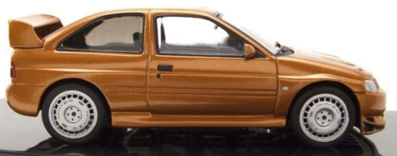 Ford Escort RS Cosworth Custom 1992 lt.brown-met 1/43 IXO NEW+boxed #6183 instant wheels