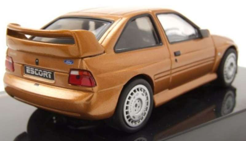 Ford Escort RS Cosworth Custom 1992 lt.brown-met 1/43 IXO NEW+boxed #6183 instant wheels