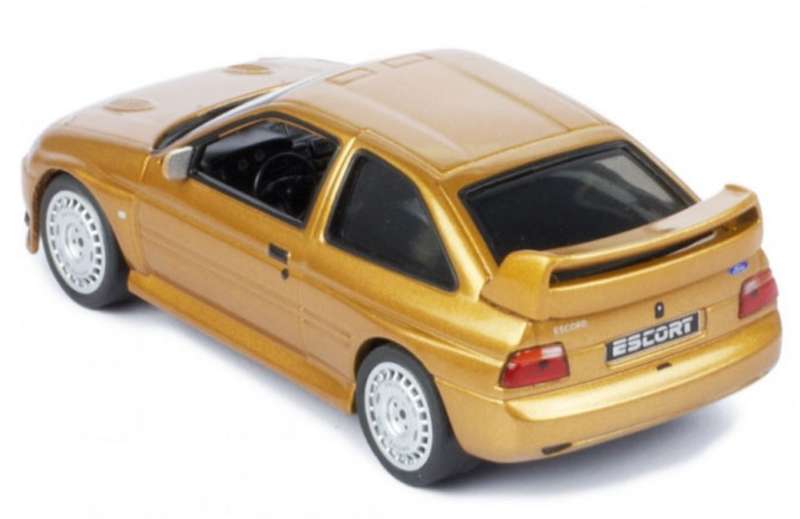 Ford Escort RS Cosworth Custom 1992 lt.brown-met 1/43 IXO NEW+boxed #6183 instant wheels