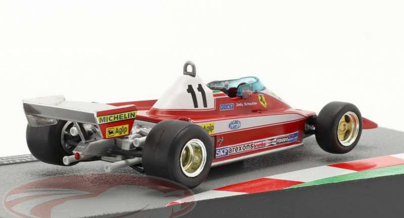 Ferrari 312T3 #11 F1 1979 World Champ Jody Scheckter 1/43 IXO/Altaya NEW+boxed #6184 instant wheels