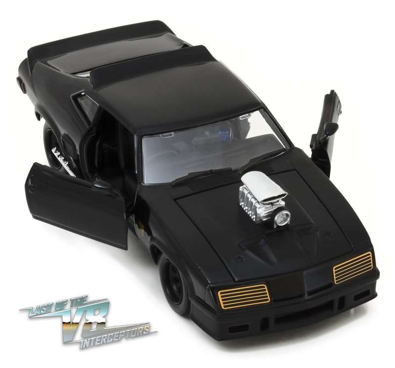 Ford Falcon XB '73 black LAST OF THE V8 INTERCEPTORS 1/43 Greenlight NEW+boxed #6187 instant wheels