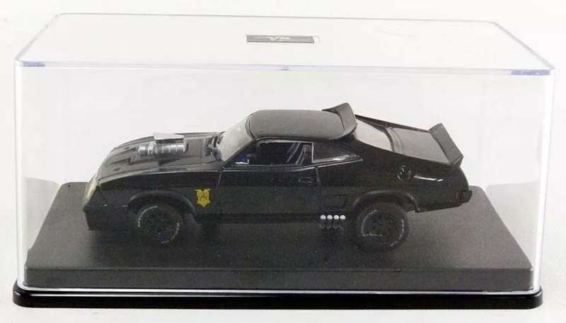 Ford Falcon XB '73 black LAST OF THE V8 INTERCEPTORS 1/43 Greenlight NEW+boxed #6187 instant wheels
