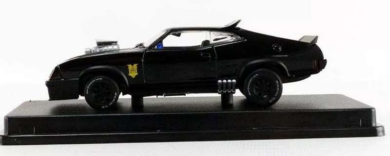 Ford Falcon XB '73 black LAST OF THE V8 INTERCEPTORS 1/43 Greenlight NEW+boxed #6187 instant wheels