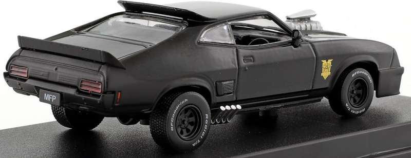 Ford Falcon XB '73 black LAST OF THE V8 INTERCEPTORS 1/43 Greenlight NEW+boxed #6187 instant wheels