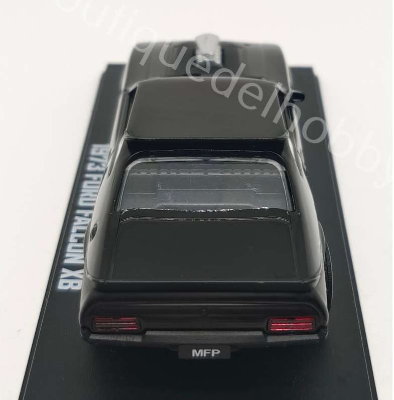 Ford Falcon XB '73 black LAST OF THE V8 INTERCEPTORS 1/43 Greenlight NEW+boxed #6187 instant wheels