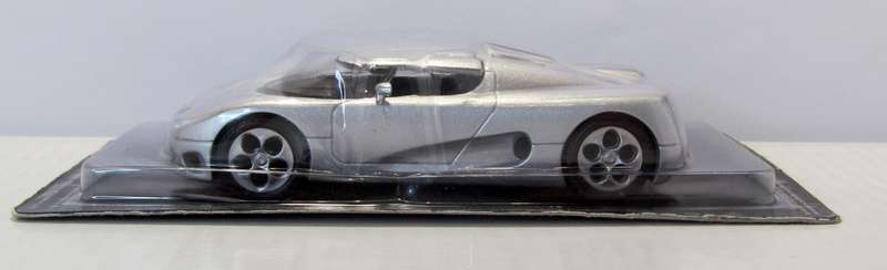 Koenigsegg Agera 2018 dark silver 1/43 Altaya/IXO NEWinBlister #6188 instant wheels