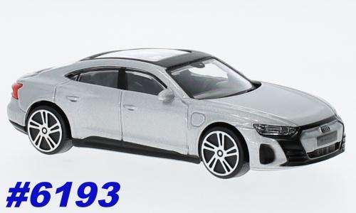 Audi RS e-tron GT 2022 metallic silver 1/43 Bburago NEW+boxed #6193 instant wheels