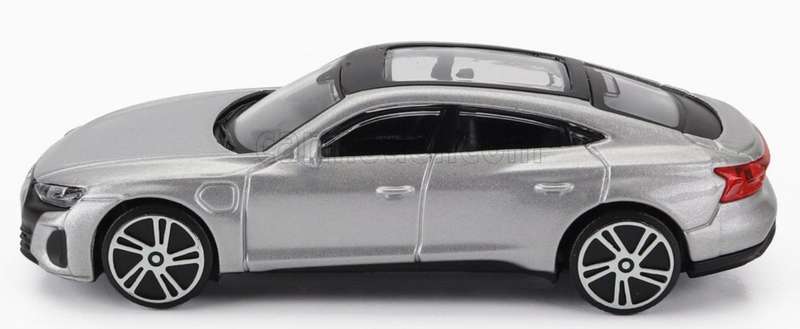 Audi RS e-tron GT 2022 metallic silver 1/43 Bburago NEW+boxed #6193 instant wheels