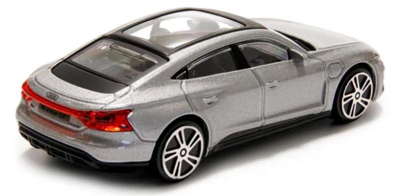 Audi RS e-tron GT 2022 metallic silver 1/43 Bburago NEW+boxed #6193 instant wheels