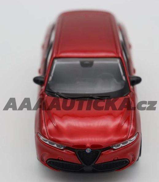 Alfa Romeo Tonale 2023 red-metallic 1/43 Bburago NEW+boxed #6195 instant wheels