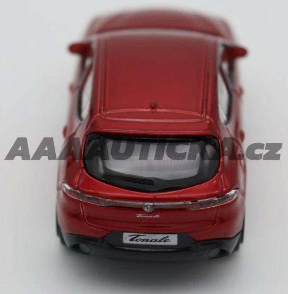 Alfa Romeo Tonale 2023 red-metallic 1/43 Bburago NEW+boxed #6195 instant wheels