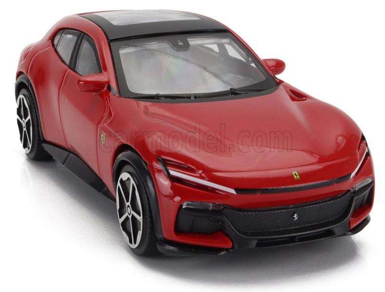 Ferrari Purosangue SUV 2022/23 red 1/43 Bburago NEW+boxed #6196 instant wheels