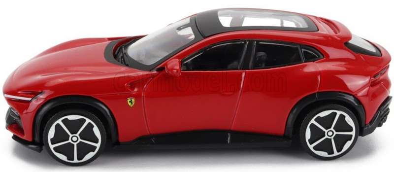 Ferrari Purosangue SUV 2022/23 red 1/43 Bburago NEW+boxed #6196 instant wheels