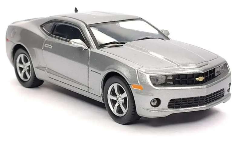 Chevrolet Camaro SS Coupe 2011 silver 1/43 DeAgostini/IXO NEWinBlister #6199 instant wheels