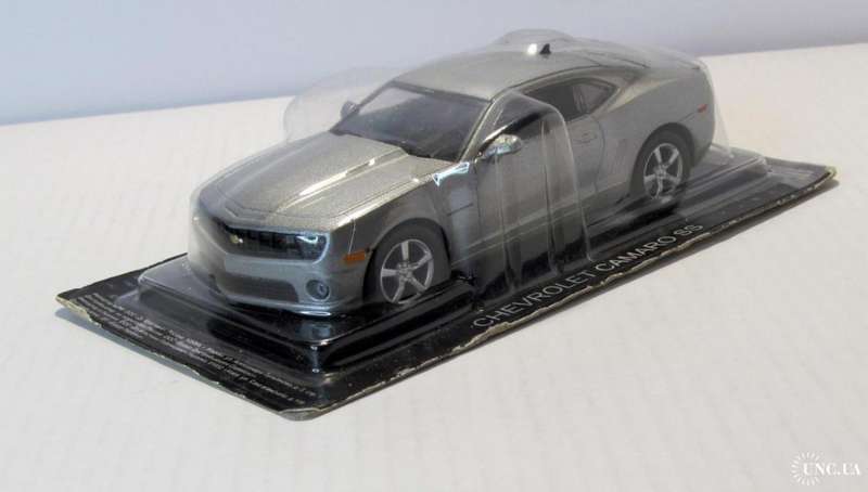 Chevrolet Camaro SS Coupe 2011 silver 1/43 DeAgostini/IXO NEWinBlister #6199 instant wheels