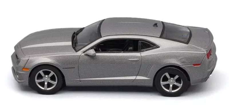 Chevrolet Camaro SS Coupe 2011 silver 1/43 DeAgostini/IXO NEWinBlister #6199 instant wheels