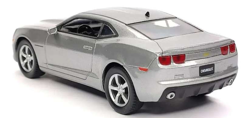 Chevrolet Camaro SS Coupe 2011 silver 1/43 DeAgostini/IXO NEWinBlister #6199 instant wheels