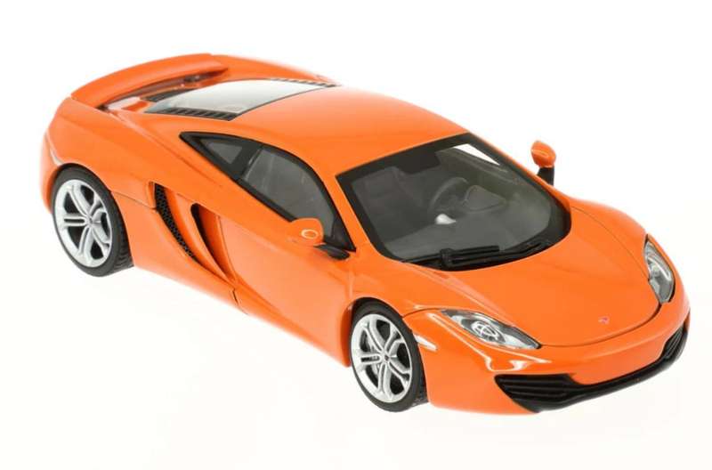 McLaren MP4-12C 2013 Volcano Orange (copper) 1/43 DeAgostini/IXO NEWinBlister #6200 instant wheels