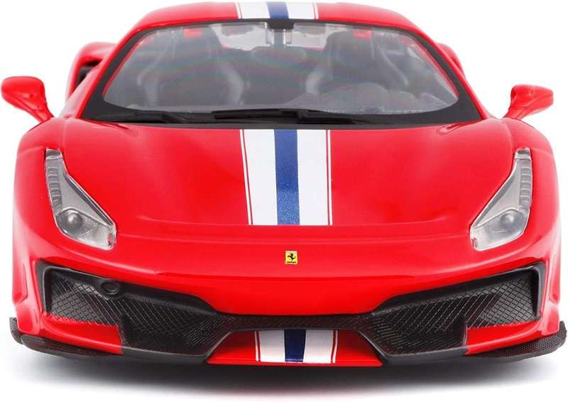 Ferrrari 488 Pista 2025 red 1/43 NEW+boxed Bburago #6204 instant wheels
