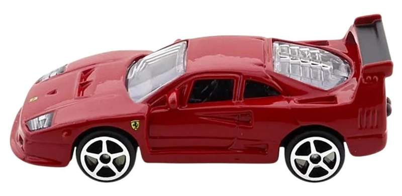 Ferrari F40 Competizione 1987 red 1/43 Bburago NEW+boxed #6206 instant wheels 565.00