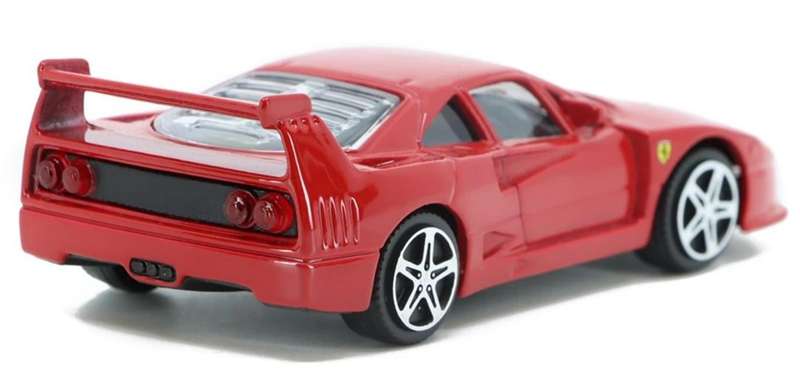 Ferrari F40 Competizione 1987 red 1/43 Bburago NEW+boxed #6206 instant wheels 565.00