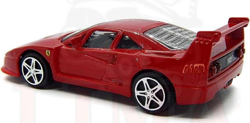 Ferrari F40 Competizione 1987 red 1/43 Bburago NEW+boxed #6206 instant wheels 565.00