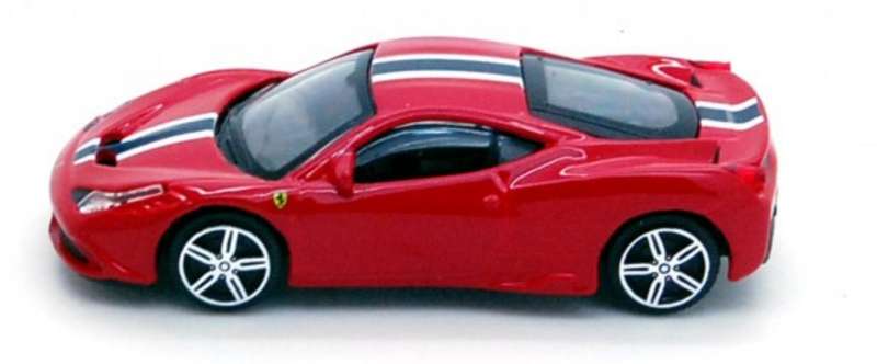 Ferrari 458 Speciale 2013 Rosso Corsa Red 1/43 Bburago NEW+boxed #6207 instant wheels