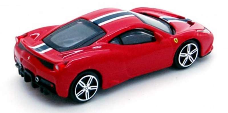 Ferrari 458 Speciale 2013 Rosso Corsa Red 1/43 Bburago NEW+boxed #6207 instant wheels
